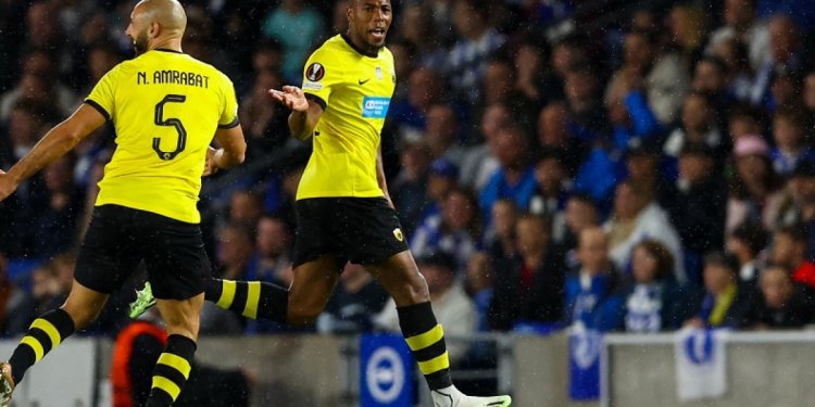 ΑΕΚ: Κέρδισε το βραβείο του καλύτερου γκολ της αγωνιστικής ο Σιντιμπέ