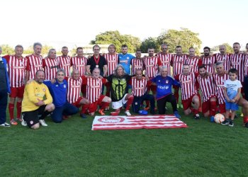 Ολυμπιακός: Γκολ και θέαμα προσέφεραν οι Βετεράνοι των Πειραιωτών