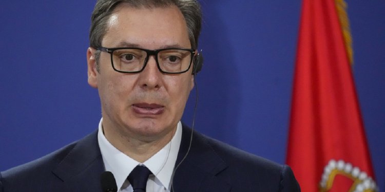 Αλ. Βούτσιτς: Το Βελιγράδι δεν αλλάζει πολιτική στο ζήτημα των κυρώσεων κατά της Μόσχας Αλ. Βούτσιτς: Το Βελιγράδι δεν αλλάζει πολιτική στο ζήτημα των κυρώσεων κατά της Μόσχας