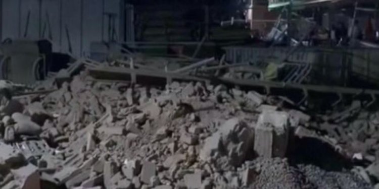 Σεισμός 7 Ρίχτερ στο Μαρόκο κοντά στο Μαρακές: Τουλάχιστον 632 νεκροί και 329 τραυματίες Σεισμός 7 Ρίχτερ στο Μαρόκο κοντά στο Μαρακές: Τουλάχιστον 632 νεκροί και 329 τραυματίες