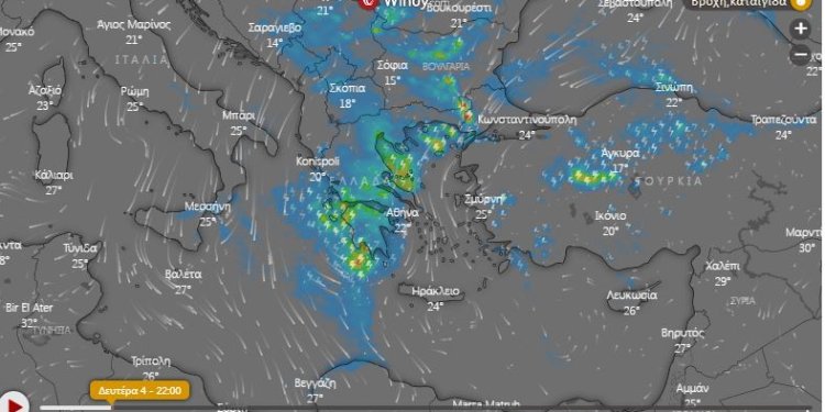 Κακοκαιρία Daniel: Ήχησε το 112 σε Πιερία, Θεσσαλία, Σποράδες, Εύβοια, Φθιώτιδα και Ιωάννινα Κακοκαιρία Daniel: Ήχησε το 112 σε Πιερία, Θεσσαλία, Σποράδες, Εύβοια, Φθιώτιδα και Ιωάννινα