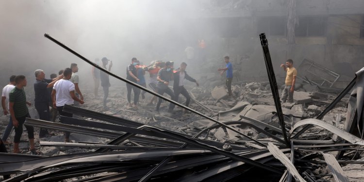 Η Σαουδική Αραβία απορρίπτει «κατηγορηματικά» την εκκένωση της Γάζας