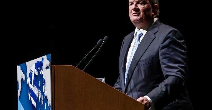 Αυστηρή προειδοποίηση Κώστα Καραμανλή : «Δεν διαπραγματευόμαστε εθνική κυριαρχία και κυριαρχικά δικαιώματα με την Τουρκία!» Αυστηρή προειδοποίηση Κώστα Καραμανλή : «Δεν διαπραγματευόμαστε εθνική κυριαρχία και κυριαρχικά δικαιώματα με την Τουρκία!»