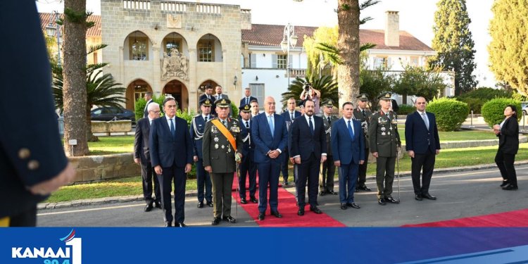 Ολοκληρώθηκε η επίσκεψη του Νίκου Δένδια στην Κύπρο Ολοκληρώθηκε η επίσκεψη του Νίκου Δένδια στην Κύπρο