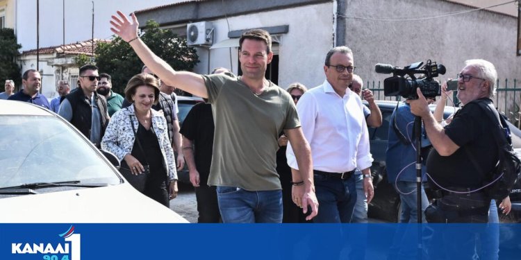 Στ. Κασσελάκης από τον Βόλο: Κάνω έκκληση για βοήθεια από την πολιτεία Στ. Κασσελάκης από τον Βόλο: Κάνω έκκληση για βοήθεια από την πολιτεία