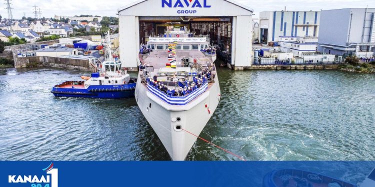 Έγινε η καθέλκυση της φρεγάτας «Κίμων» παρουσία του Νίκου Δένδια Έγινε η καθέλκυση της φρεγάτας «Κίμων» παρουσία του Νίκου Δένδια