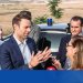 Ο Στέφανος Κασσελάκης κατέθεσε στεφάνι στο μνημείο ηρωομαρτύρων Μισιαούλη και Καβάζογλου