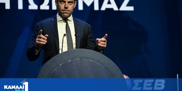 Στ. Κασσελάκης-ΣΕΒ: Το όραμα για σύγχρονη Ελλάδα οικονομικής και κοινωνικής προόδου Στ. Κασσελάκης-ΣΕΒ: Το όραμα για σύγχρονη Ελλάδα οικονομικής και κοινωνικής προόδου