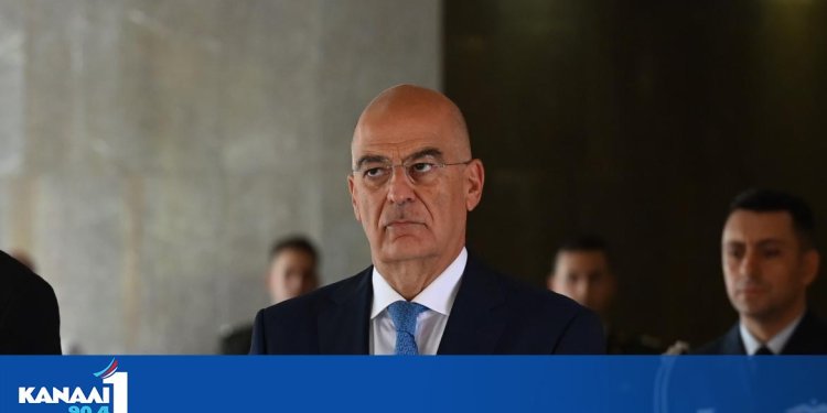 Ν. Δένδιας: Η Ελλάδα έχει σαφώς τεθεί δίπλα στο κράτος του Ισραήλ