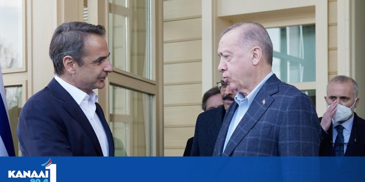 Τηλεφωνική επικοινωνία Μητσοτάκη-Ερντογάν για το μεσανατολικό