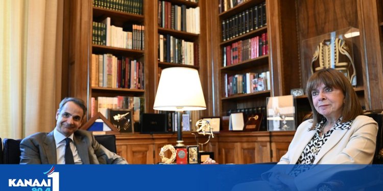 Τετ α τετ Μητσοτάκη – Σακελλαροπούλου: Ιδιαίτερα ανησυχητική η ανάφλεξη στη Μέση Ανατολή