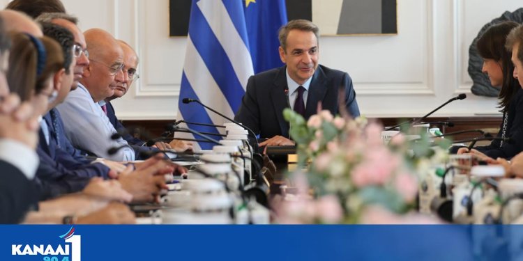 Υπουργικό συμβούλιο-Η καταπολέμηση της φοροδιαφυγής σε πρώτο πλάνο Υπουργικό συμβούλιο-Η καταπολέμηση της φοροδιαφυγής σε πρώτο πλάνο