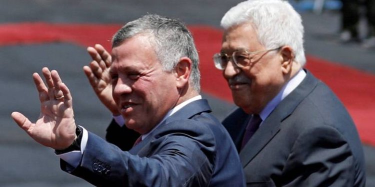 Δήλωση με σημασία του βασιλιά της Ιορδανίας υπέρ της Παλαιστίνης Δήλωση με σημασία του βασιλιά της Ιορδανίας υπέρ της Παλαιστίνης