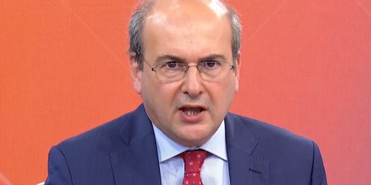 Κ. Χατζηδάκης: Στόχος μας η μετάβαση σε μια οικονομία που εκπλήσσει ευχάριστα Κ. Χατζηδάκης: Στόχος μας η μετάβαση σε μια οικονομία που εκπλήσσει ευχάριστα