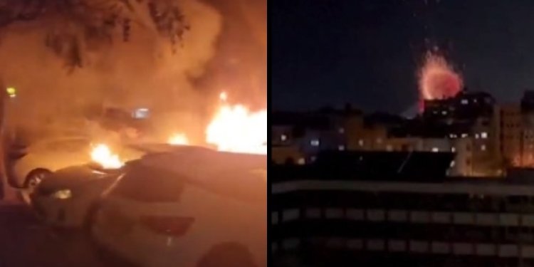 Κόλαση- Το Ισραήλ ενεργοποίησε το άρθρο 40 για πρώτη φορά μετά το 1973 – Μαίνονται οι μάχες, πάνω από 700 οι νεκροί Κόλαση- Το Ισραήλ ενεργοποίησε το άρθρο 40 για πρώτη φορά μετά το 1973 – Μαίνονται οι μάχες, πάνω από 700 οι νεκροί