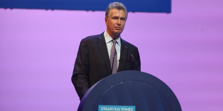 Δ. Παπαλεξόπουλος: Δέκα στόχοι για το 2030 για μια πιο ανταγωνιστική οικονομία Δ. Παπαλεξόπουλος: Δέκα στόχοι για το 2030 για μια πιο ανταγωνιστική οικονομία