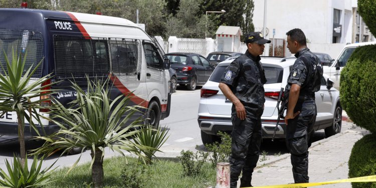 Τυνησία: Σύλληψη ηγετικού στελέχους της αντιπολίτευσης έξω από το Προεδρικό Μέγαρο Τυνησία: Σύλληψη ηγετικού στελέχους της αντιπολίτευσης έξω από το Προεδρικό Μέγαρο