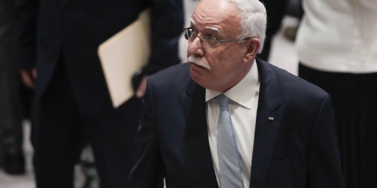 Μεσανατολικό: Ο υπουργός Εξωτερικών της Παλαιστινιακής Αρχής επισκέφθηκε το Διεθνές Ποινικό Δικαστήριο
