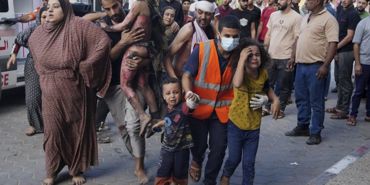 Η Γάζα έχει γίνει «νεκροταφείο για χιλιάδες παιδιά», δηλώνει ο ΟΗΕ