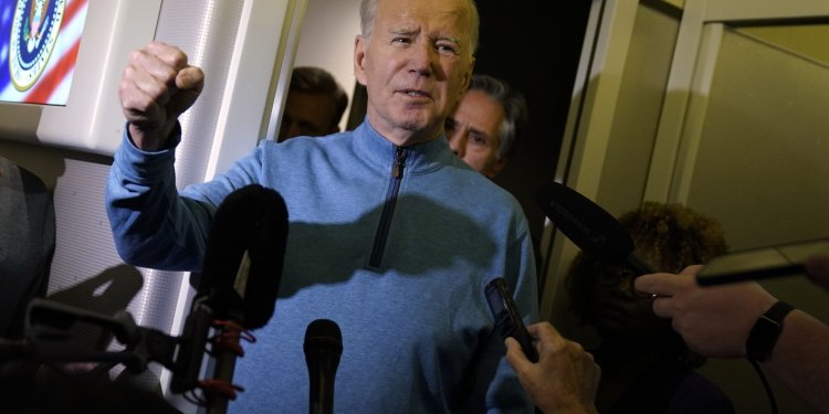 ΗΠΑ: «Υγιής και ακμαίος» ο πρόεδρος Μπάιντεν, σύμφωνα με την ιατρική γνωμάτευση