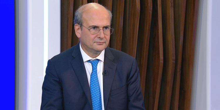 K. Xατζηδάκης για προϋπολογισμό: Θα εκπληρώσουμε όλες τις δεσμεύσεις μας και το 2024 K. Xατζηδάκης για προϋπολογισμό: Θα εκπληρώσουμε όλες τις δεσμεύσεις μας και το 2024