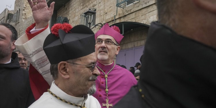 Ιερουσαλήμ: Ο Καθολικός Πατριάρχης προσφέρεται ως όμηρος της Χαμάς με αντάλλαγμα την απελευθέρωση  των παιδιών του Ισραήλ  