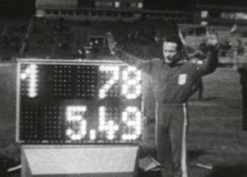 Το πρώτο Παγκόσμιο Ρεκόρ από Έλληνα αθλητή στον Στίβο – FANTOMAS.GR