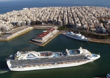 Δυναμική είσοδος του Πειραιά στον χάρτη της κρουαζιέρας