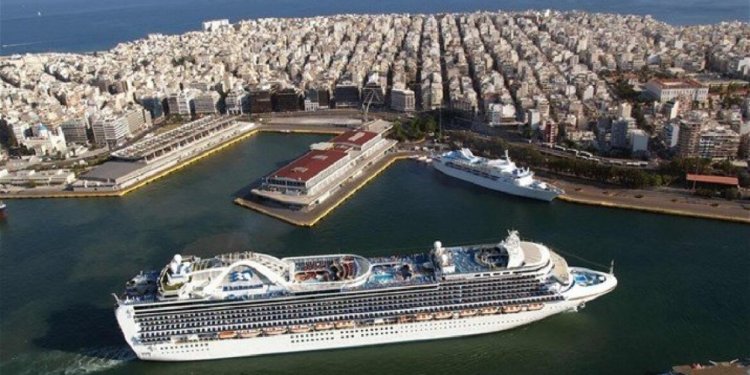 Δυναμική είσοδος του Πειραιά στον χάρτη της κρουαζιέρας