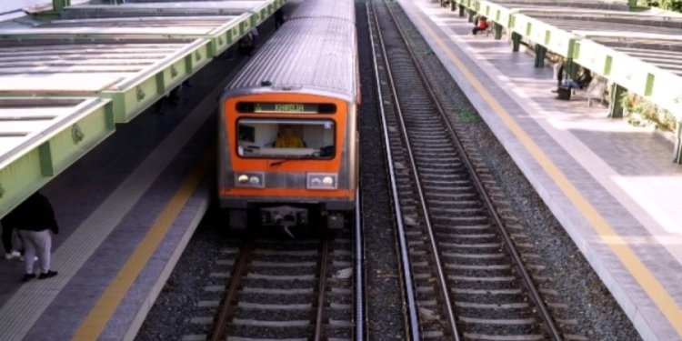 Πτώση ατόμου στις γραμμές του ΗΣΑΠ μεταξύ Νέας Ιωνίας και Ηράκλειου