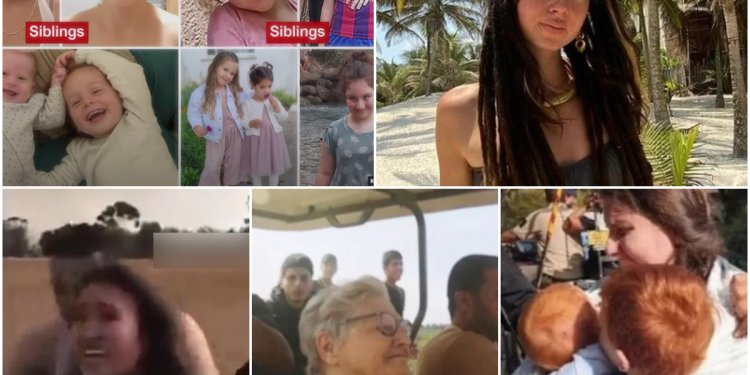 Την απελευθέρωση και άλλων ομήρων ανακοίνωσε η Χαμάς Την απελευθέρωση και άλλων ομήρων ανακοίνωσε η Χαμάς