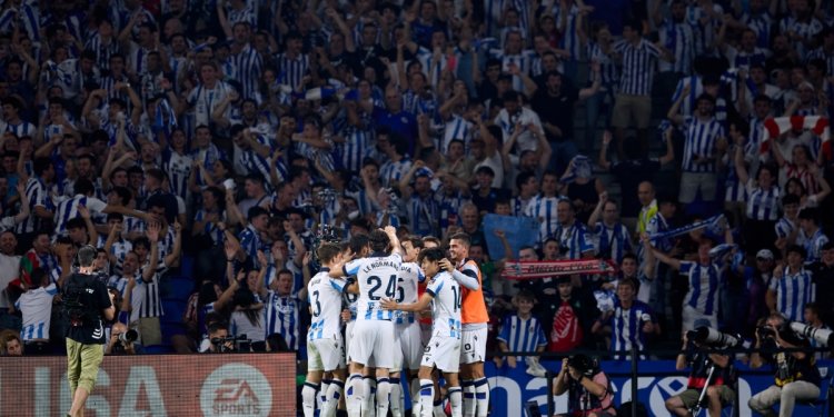 Ρεάλ Σοσιεδάδ – Αθλέτικ Μπιλμπάο 3-0: Βάφτηκε μπλε η χώρα των Βάσκων!