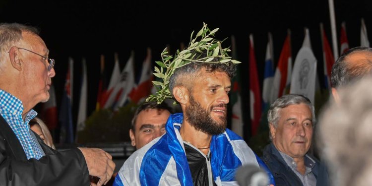 Σπάρταθλον 2023: Συγκλόνισε ο Φώτης Ζησιμόπουλος – Έσπασε το ρεκόρ του μεγάλου Γιάννη Κούρου Σπάρταθλον 2023: Συγκλόνισε ο Φώτης Ζησιμόπουλος – Έσπασε το ρεκόρ του μεγάλου Γιάννη Κούρου