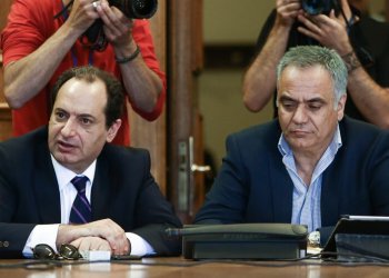Σκληρή απάντηση του Χρήστου Σπίρτζη στον Πάνο Σκουρλέτη