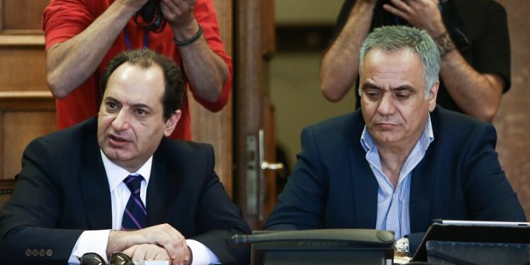Σκληρή απάντηση του Χρήστου Σπίρτζη στον Πάνο Σκουρλέτη