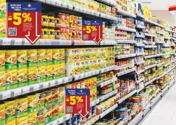 Σουπερμάρκετ: Από σήμερα στα ράφια οι ταμπέλες με την ειδική σήμανση για τα προϊόντα που θα έχουν επιπλέον έκπτωση 5% για έξι μήνες