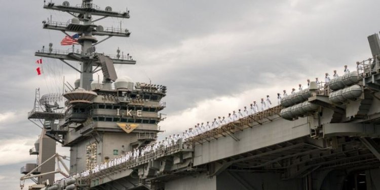 Οι ΗΠΑ στέλνουν και δεύτερο αεροπλανοφόρο στην ανατολική Μεσόγειο Οι ΗΠΑ στέλνουν και δεύτερο αεροπλανοφόρο στην ανατολική Μεσόγειο
