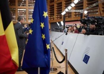 Μητσοτάκης από Βρυξέλλες: Εκτός κλίματος ο Ερντογάν στο παλαιστινιακό, τρομοκρατική οργάνωση η Χαμάς