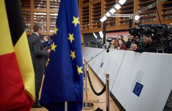 Μητσοτάκης από Βρυξέλλες: Εκτός κλίματος ο Ερντογάν στο παλαιστινιακό, τρομοκρατική οργάνωση η Χαμάς