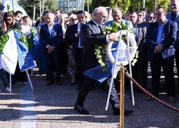 Ανδρέας Βορύλλας: Βαθιά συγκίνηση και ευγνωμοσύνη στους ήρωές μας – Σήμερα με δέος είδαμε τους απογόνους των ηρώων της 28ης Οκτωβρίου