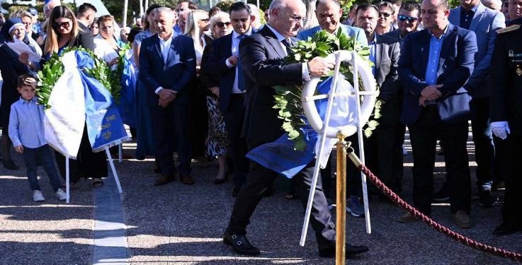 Ανδρέας Βορύλλας: Βαθιά συγκίνηση και ευγνωμοσύνη στους ήρωές μας – Σήμερα με δέος είδαμε τους απογόνους των ηρώων της 28ης Οκτωβρίου