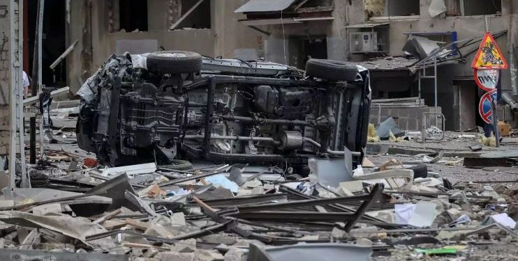 Ουκρανία: Νέα κόλαση ρωσικών βομβαρδισμών στο Χάρκοβο