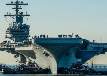 WSJ: Οι ΗΠΑ στέλνουν και δεύτερο αεροπλανοφόρο στο Ισραήλ