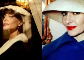 Το “ευχαριστώ” της Angelina Jolie στο ξενοδοχείο της Ηλείας που κανείς δεν μπορεί να διαβάσει