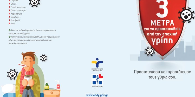 Αντιγριπικό εμβόλιο: Πότε ξεκινά η γρίπη, πότε εμβολιαζόμαστε – Οι επίσημες συστάσεις