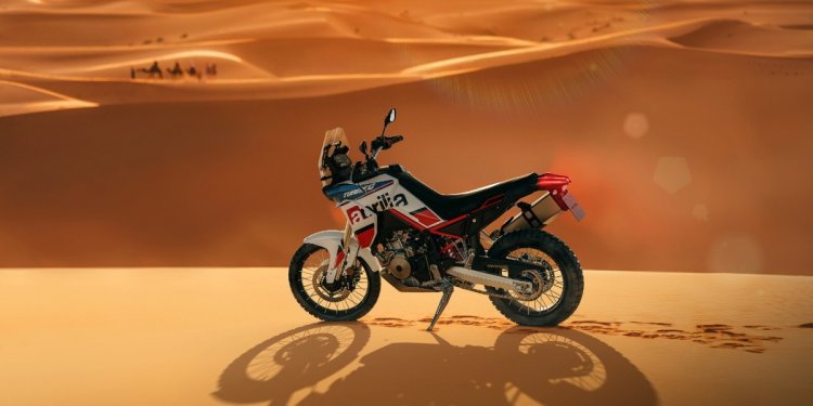 Νέα χρώματα για την Aprilia Tuareg 2024