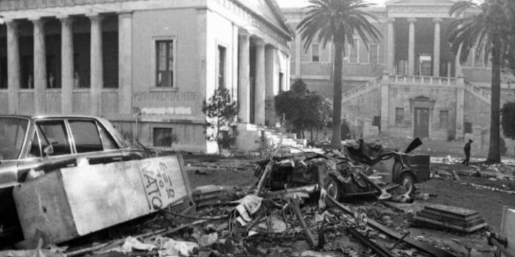 Επέτειος Πολυτεχνείου: Μόνιμος εκθεσιακός χώρος μνήμης στο ΕΜΠ με τη συμβολή της ΕΡΤ