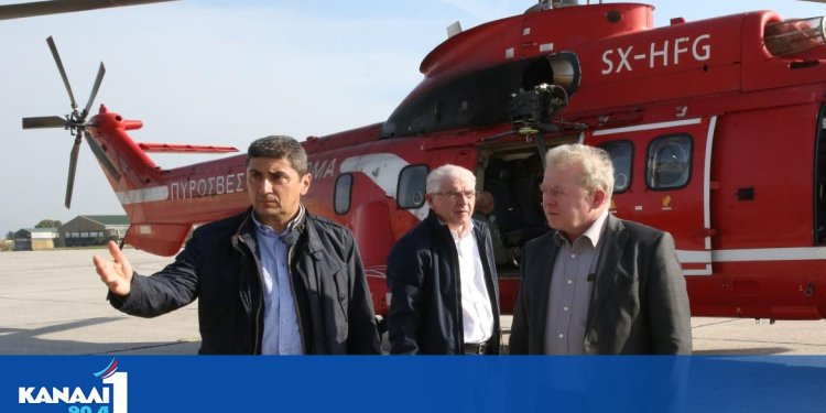 Αυγενάκης στο Κανάλι 1: Οι αποζημιώσεις για τη Θεσσαλία προχωρούν κανονικά (ηχητικό)