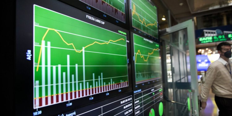 Χρηματιστήριο: Άνοδος 0,28%, στα 97,31 εκατ. ευρώ ο τζίρος Χρηματιστήριο: Άνοδος 0,28%, στα 97,31 εκατ. ευρώ ο τζίρος