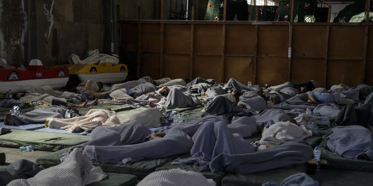 Frontex: Υψηλότερος ο αριθμός των παράτυπων συνοριακών διελεύσεων από το 2015 Frontex: Υψηλότερος ο αριθμός των παράτυπων συνοριακών διελεύσεων από το 2015